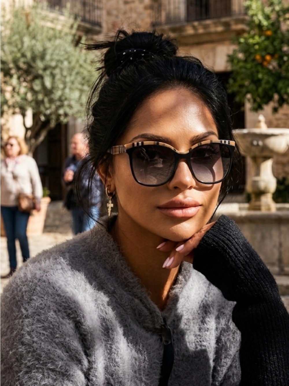 NWT Burberry Sunglasses